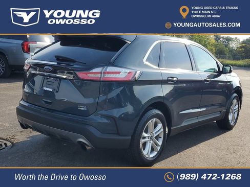 Used 2019 Ford Edge SEL w/ Equipment Group 201A AWD/4WD image 3