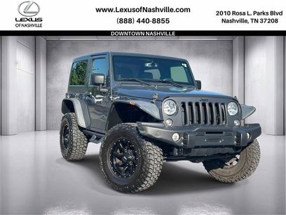 Used 2018 Jeep Wrangler Sport