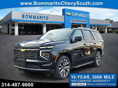 New 2026 Chevrolet Tahoe High Country w/ Sun And Tow Package AWD/4WD image 1