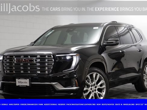 Used 2025 GMC Acadia Denali w/ Super Cruise Package image 1