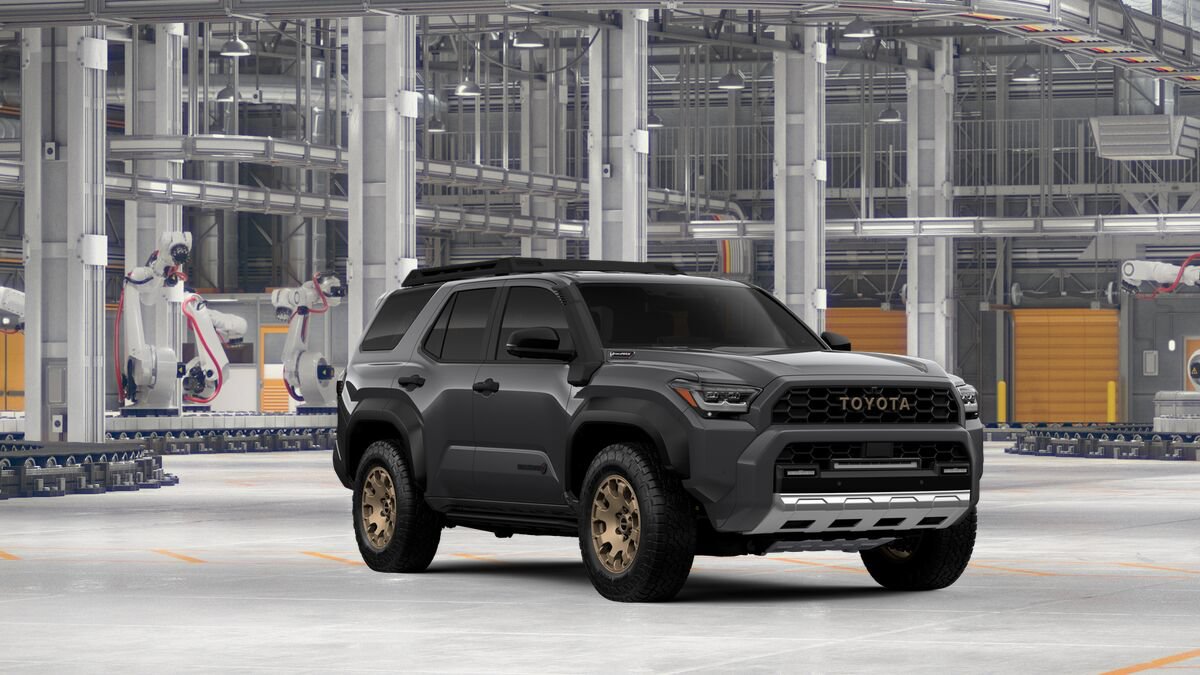 New 2026 Toyota 4Runner Trailhunter AWD/4WD image 15