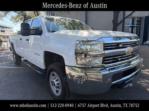 Used 2016 Chevrolet Silverado 2500 W/T image 1