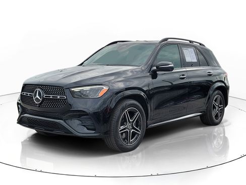 Used 2024 Mercedes-Benz GLE 350 4MATIC image 3
