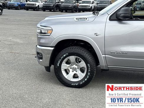 New 2026 RAM 1500 Big Horn AWD/4WD image 11