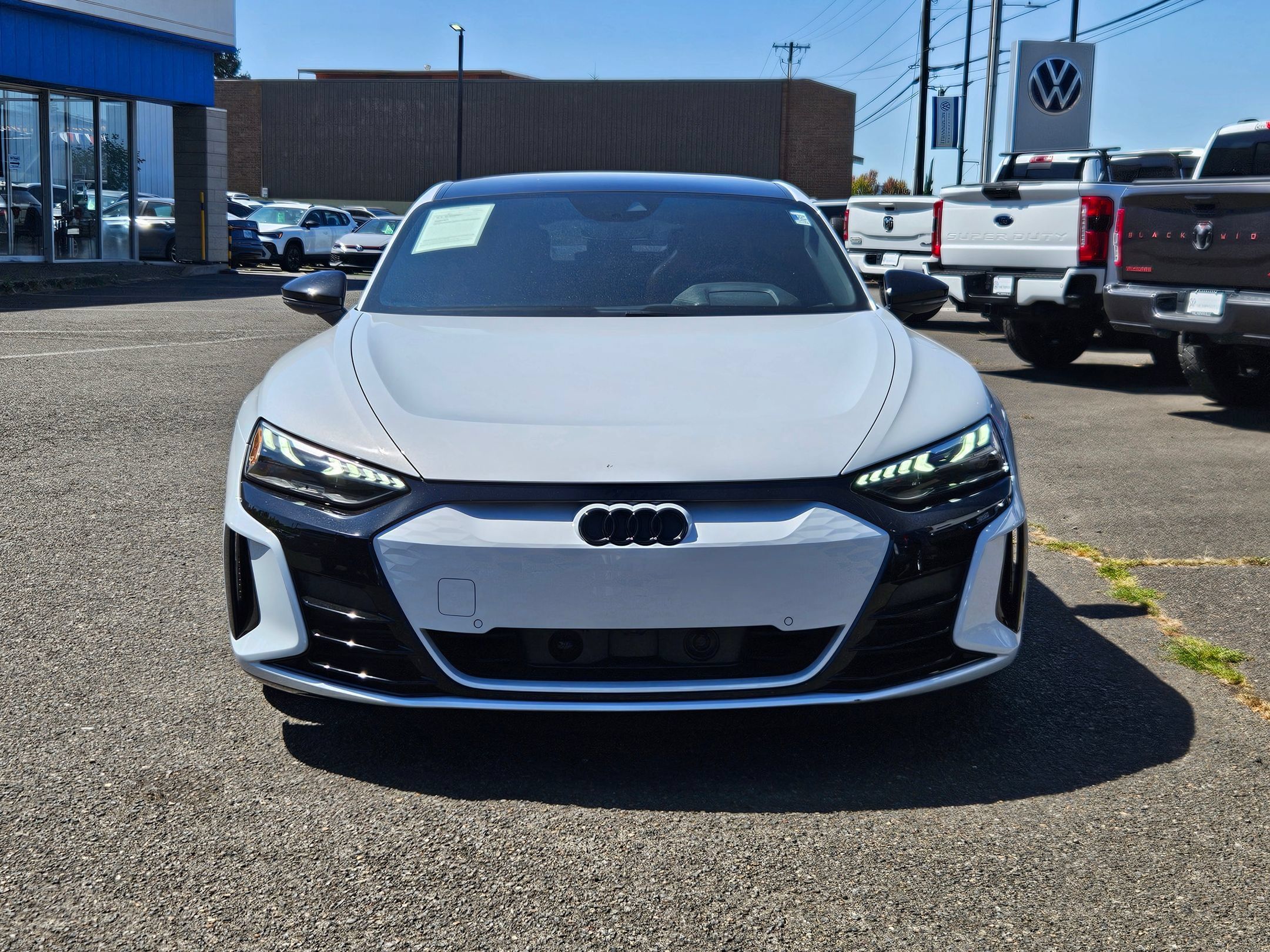 Used 2024 Audi e-tron GT Premium Plus AWD/4WD image 8