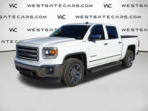 Used 2014 GMC Sierra 1500 SLT w/ SLT Crew Cab Value Package image 1
