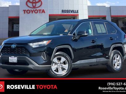 Certified 2022 Toyota RAV4 XLE