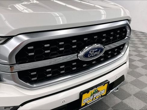 Used 2022 Ford F150 Platinum w/ Equipment Group 701A High AWD/4WD image 35