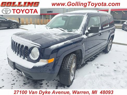 Used 2016 Jeep Patriot High Altitude image 1