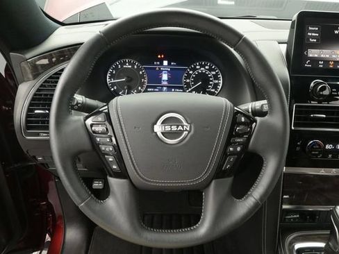 Used 2023 Nissan Armada Platinum w/ Captain's Chairs Package AWD/4WD image 8