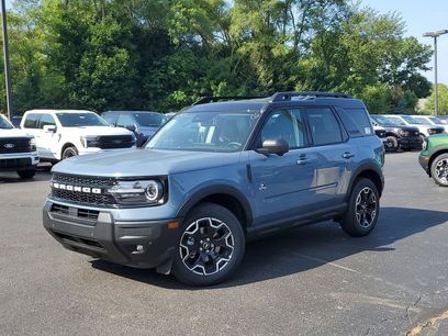 New 2025 Ford Bronco Sport Outer Banks w/ Outer Banks Tech Package+