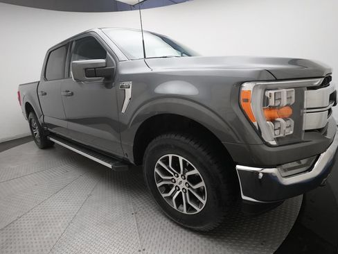 Used 2022 Ford F150 Lariat w/ Trailer Tow Package AWD/4WD image 36