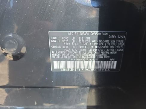 Used 2024 Subaru Ascent Touring image 9