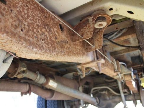 Used 2000 Ford F450 4x4 Regular Cab Super Duty image 12