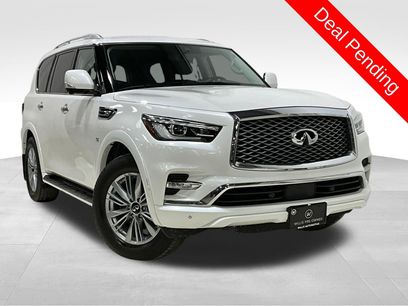 Used 2020 INFINITI QX80 Luxe