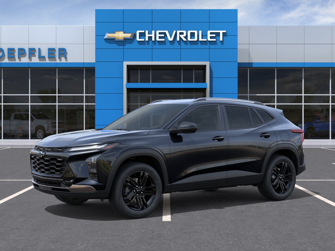 New 2026 Chevrolet Trax ACTIV w/ Driver Confidence Package FWD image 2