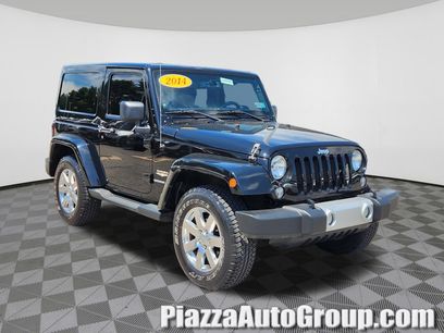Used 2014 Jeep Wrangler Sahara w/ Dual Top Group