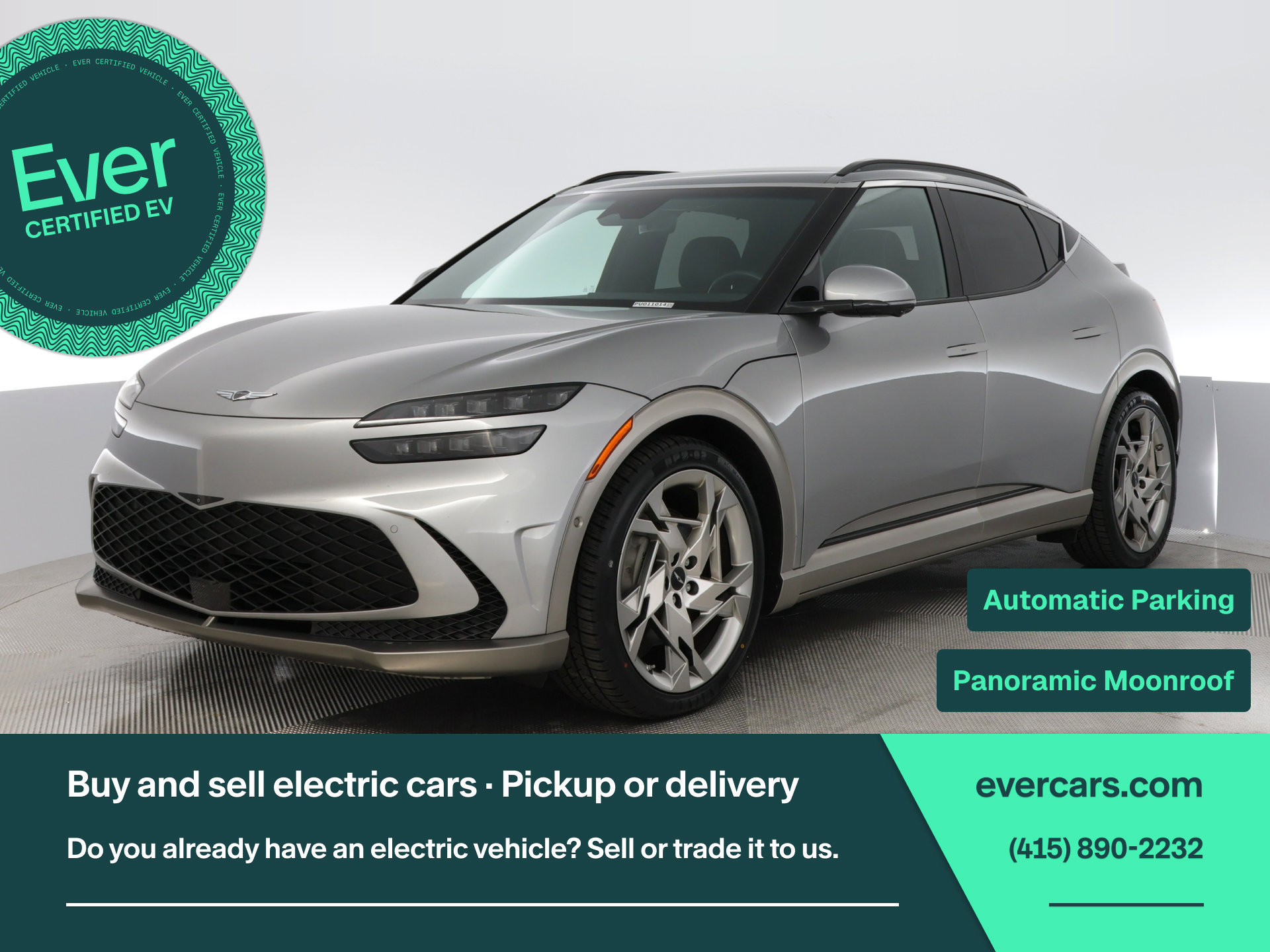 Used 2023 Genesis GV60 Performance AWD/4WD image 1