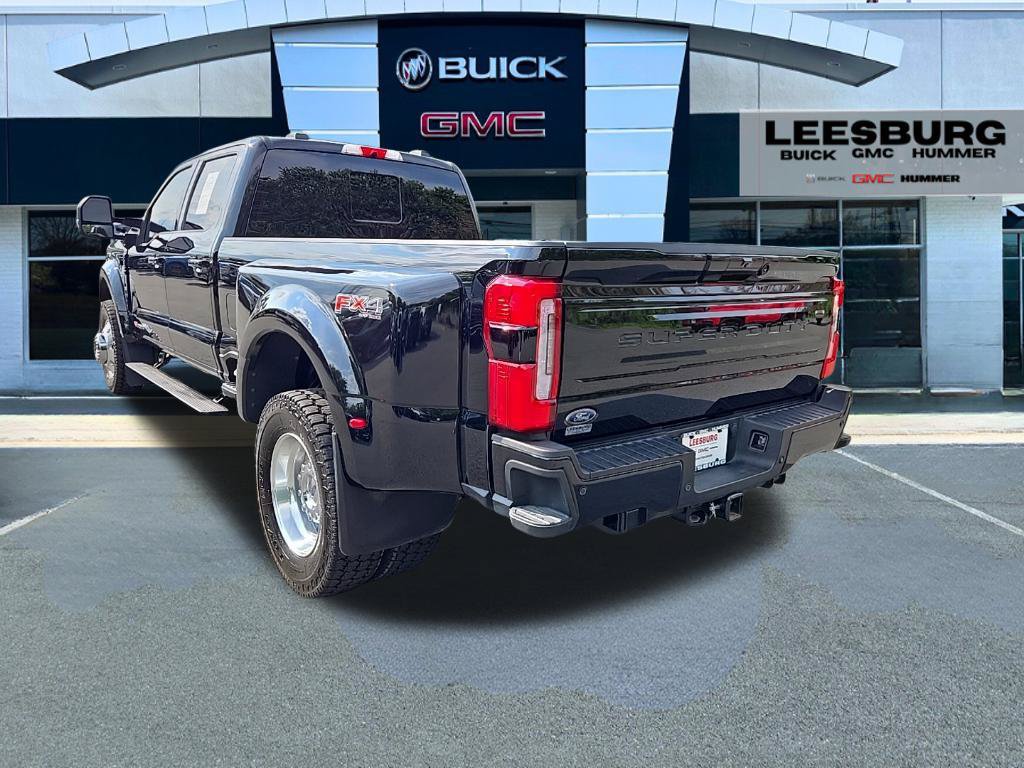 Used 2026 Ford F450 Platinum w/ FX4 Off-Road Package AWD/4WD image 5