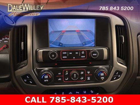 Used 2015 GMC Sierra 1500 SLT w/ SLT Crew Cab Value Package image 8