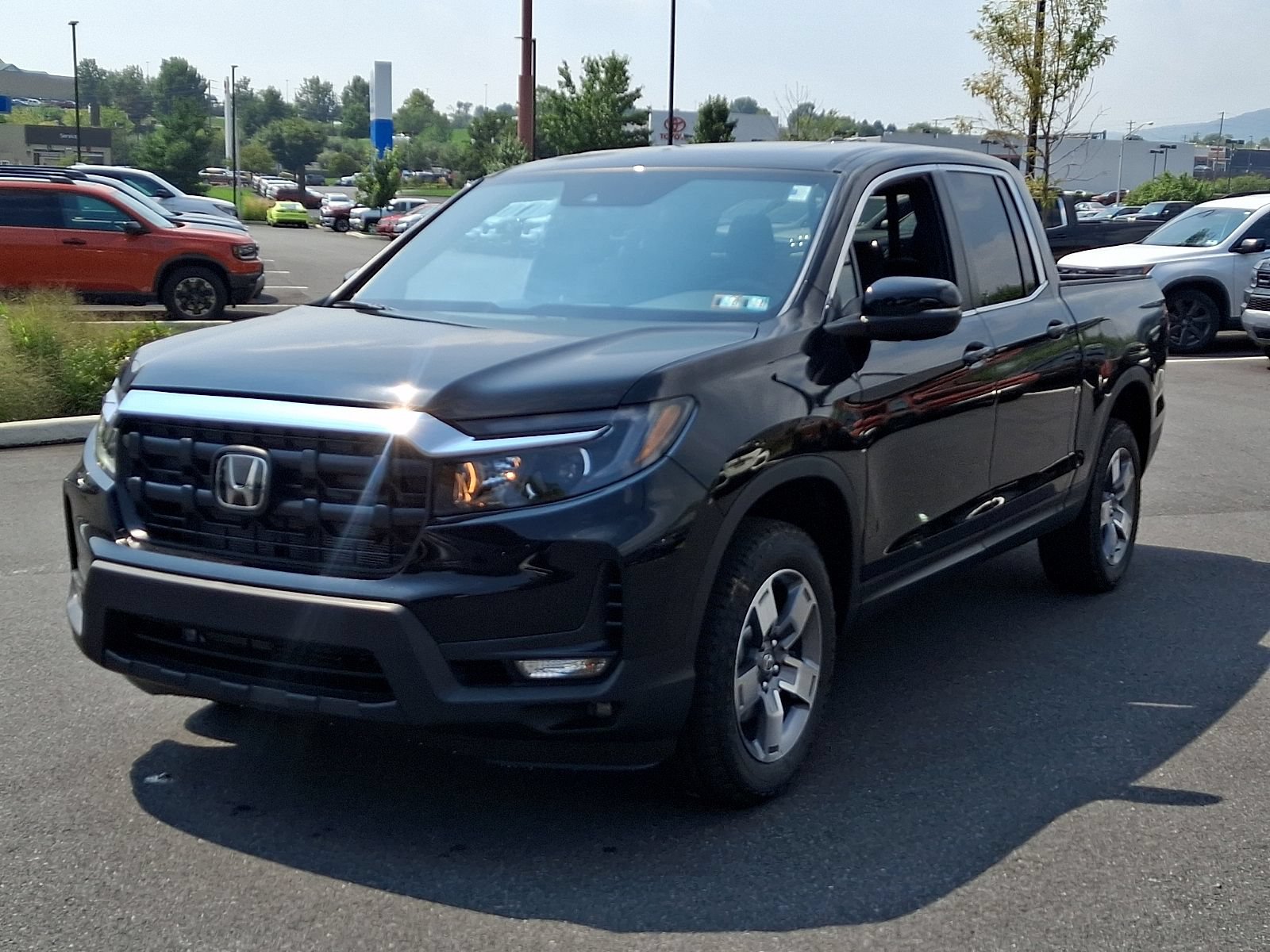 New 2026 Honda Ridgeline RTL image 2