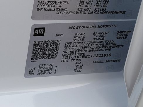 New 2026 GMC Sierra 1500 Denali image 14