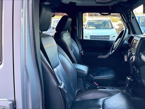 Used 2015 Jeep Wrangler Unlimited Sahara w/ Max Tow Package image 28