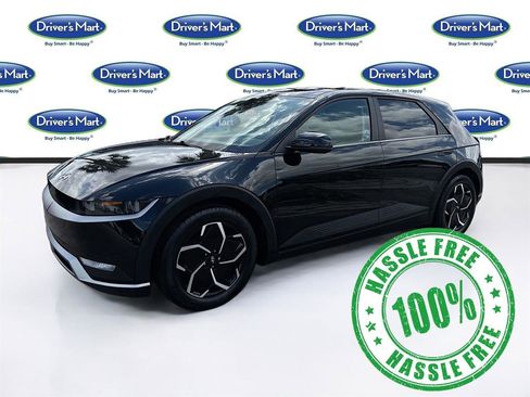 Used 2023 Hyundai Ioniq 5 SEL w/ Cargo Package RWD image 3