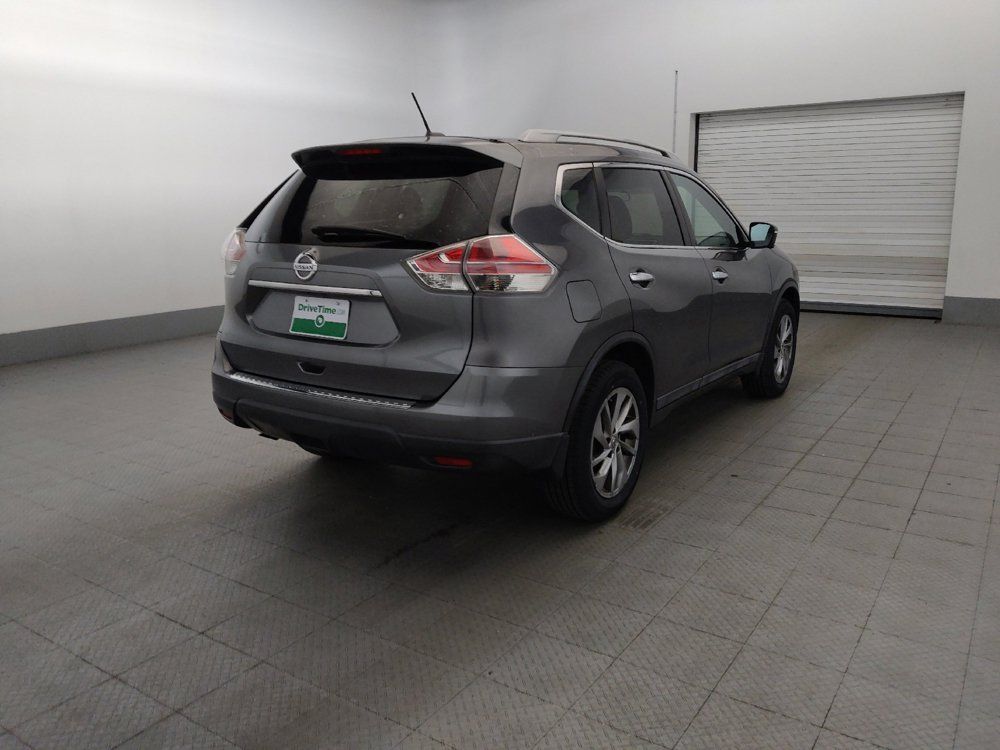 Used 2015 Nissan Rogue SL w/ SL Premium Package AWD/4WD image 9