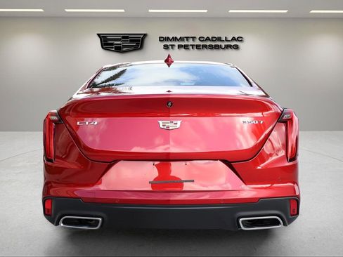 Certified 2023 Cadillac CT4 Luxury w/ Cold Weather Package image 4