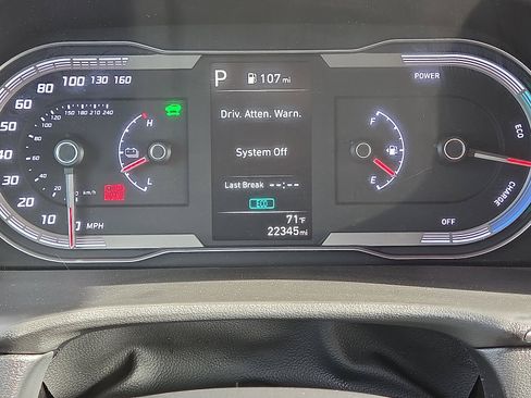 Used 2024 Hyundai Tucson Blue image 14