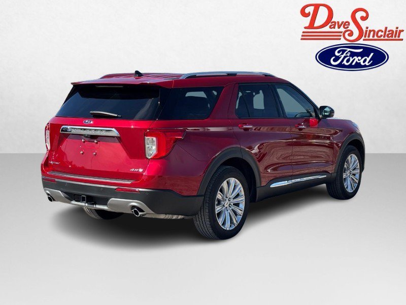 Used 2023 Ford Explorer Limited w/ Limited Technology Package AWD/4WD image 7