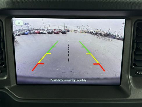 New 2025 Ford Bronco 4-Door image 36