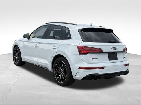 Used 2025 Audi SQ5 Premium Plus AWD/4WD image 3
