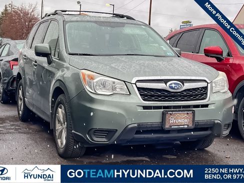 Used 2015 Subaru Forester 2.5i Premium w/ All-Weather Package image 1