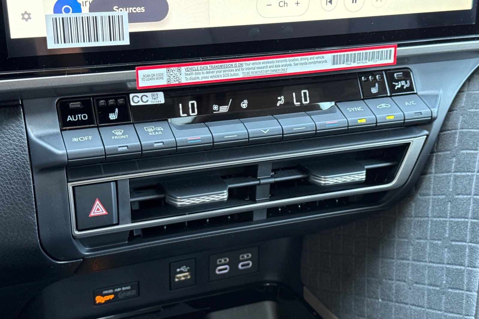 New 2026 Toyota Camry XLE FWD image 24