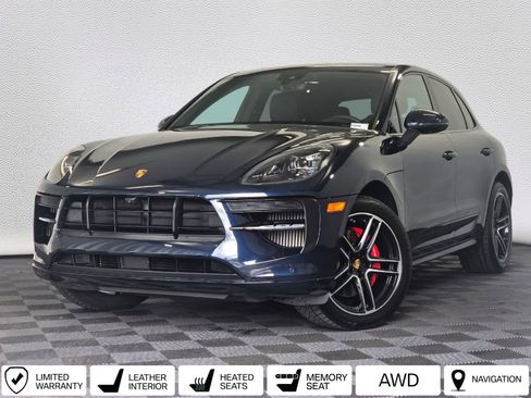 Used 2020 Porsche Macan GTS AWD/4WD image 1