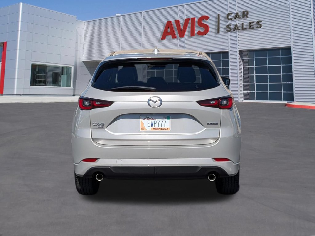 Used 2025 MAZDA CX-5 AWD 2.5 S w/ Preferred Package image 6
