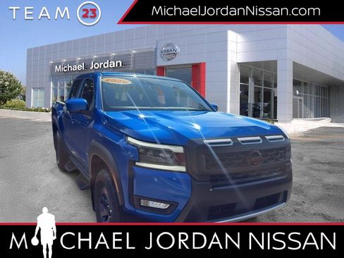 New 2026 Nissan Frontier PRO-4X image 1