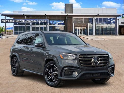 New 2026 Mercedes-Benz GLS 450 4MATIC image 1