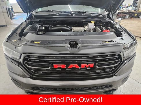 Certified 2022 RAM 1500 Limited w/ (RED) Edition AWD/4WD image 34