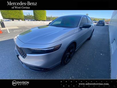 Used 2025 Honda Accord Sport