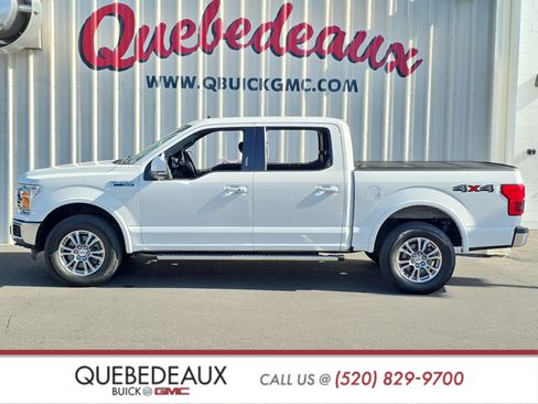 Used 2020 Ford F150 Lariat AWD/4WD image 5
