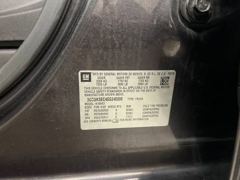 Certified 2016 Chevrolet Silverado 1500 LTZ Z71 w/ LTZ Plus Package image 27