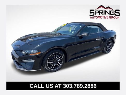 Used 2022 Ford Mustang Premium RWD image 1
