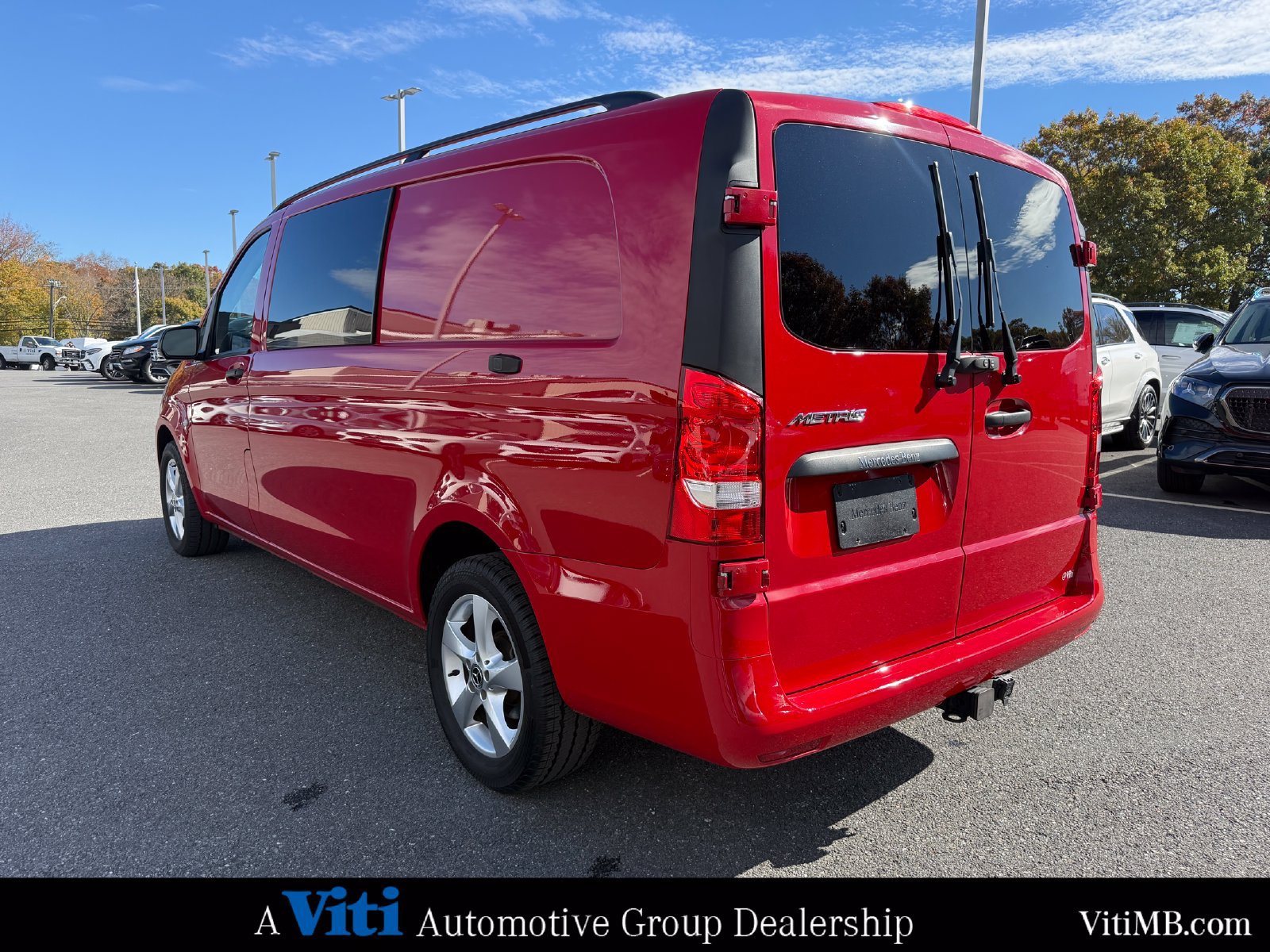 Certified 2023 Mercedes-Benz Metris image 5
