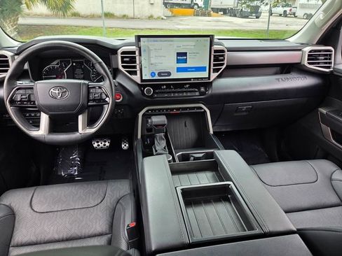 Used 2022 Toyota Tundra SR5 w/ TRD Sport Premium Package RWD image 12