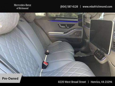 Used 2023 Mercedes-Benz S 580 4MATIC Sedan image 16