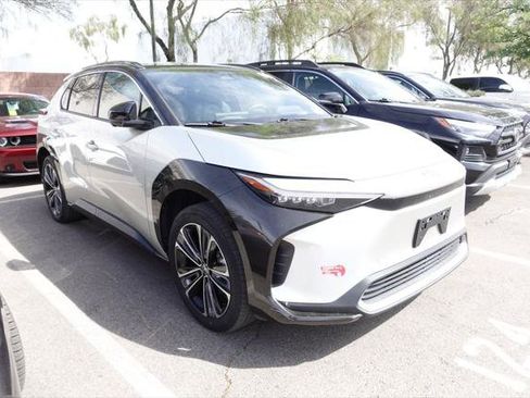 Certified 2023 Toyota bZ4X Limited w/ Weather Package image 1