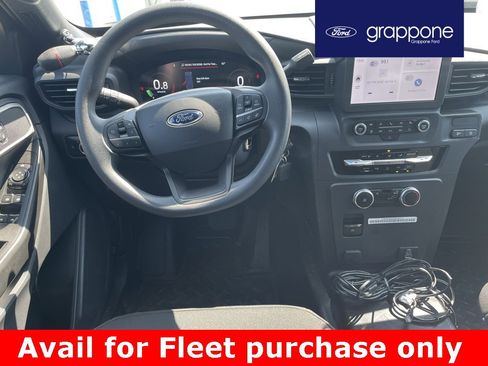 New 2025 Ford Explorer 4WD Police Interceptor w/ Ready For The Road Package image 8